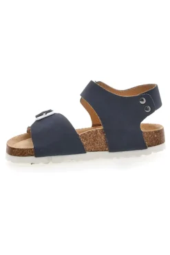 Sandali Blu Con Cinturini Regolabili Asso 15046