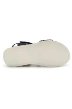 Sandali blu con fascia intrecciata suola comfort Plocadi Bza9052612