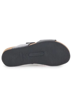 Sandali blu con plantare comfort PITTARELLO ECO 293A485SR