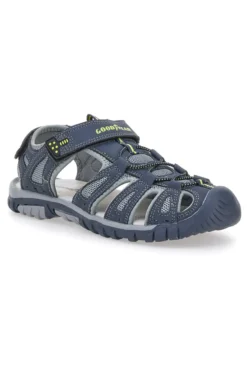 Sandali Blu Con Punta Semichiusa Goodyear 31047
