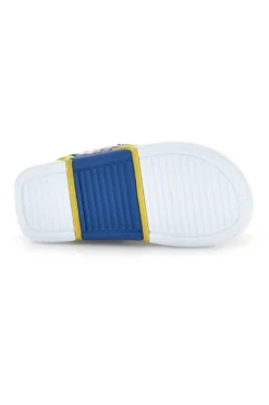 Sandali blu con strappi Sonic N9610071T