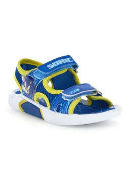 Sandali blu con strappi Sonic N9610071T