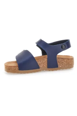 Sandali Blu Con Velcro Pittarello Bio 257081