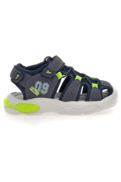 Sandali Blu con Velcro Pitt Kids 2205003