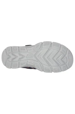 Sandali Blu da Bimbi Skechers Relis-Valder