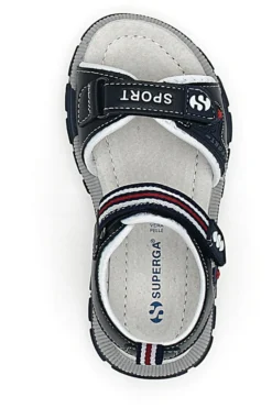 Sandali blu da Bimbo Casual Superga 63278