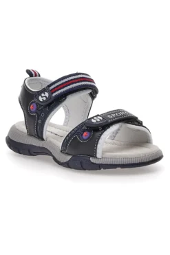 Sandali blu da Bimbo Casual Superga 63278