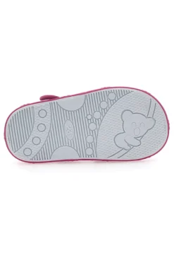 Sandali Blu e Fucsia in Tessuto Pitt Kids 2870