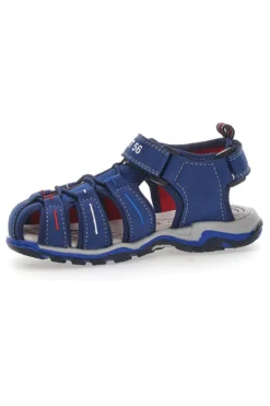 Sandali blu fisherman con Velcro Pitt Kids 14370