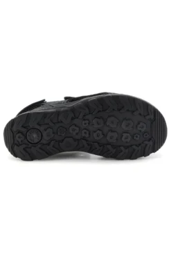 Sandali blu in vera pelle con chiusura a strappo Fly dynamic FD11