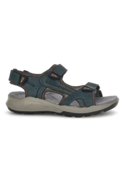 Sandali Blu in vera pelle Fly Dinamic FD505 da Uomo | Pittarello