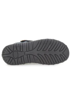 Sandali Blu in Vera Pelle Pittarello Eco 3004