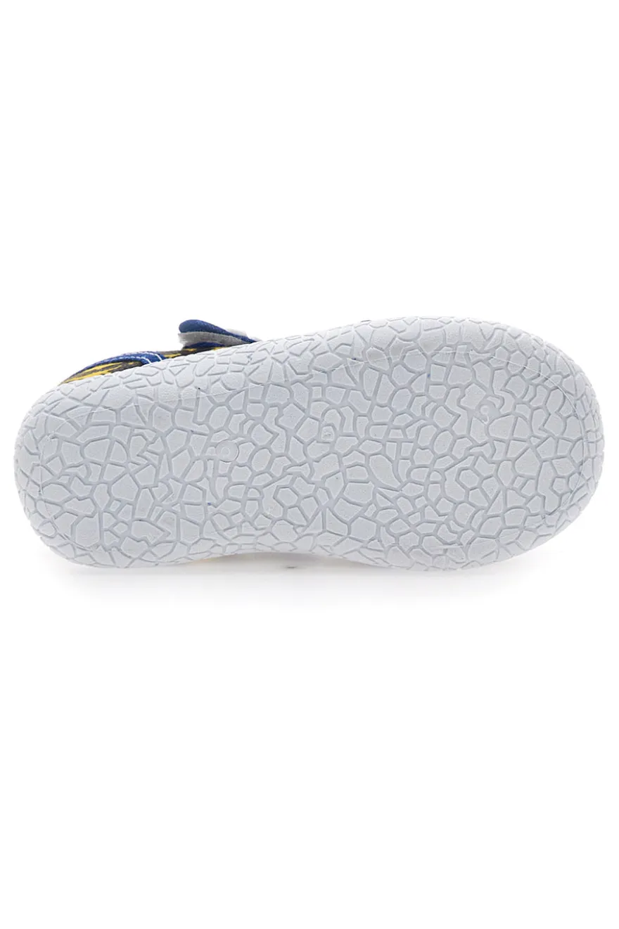 Sandali Blu Semiaperti Pitt Kids 2492