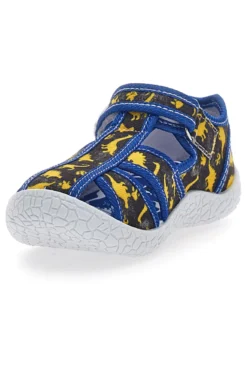 Sandali Blu Semiaperti Pitt Kids 2492