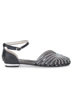 Sandali Cage Neri Energy 356