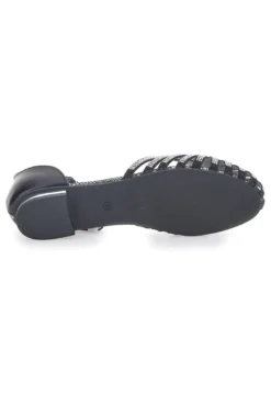Sandali Cage Neri Energy 356