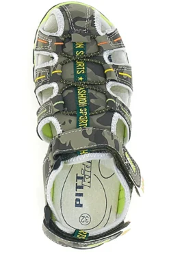 Sandali Casual Camouflage Pitt Kids 14309