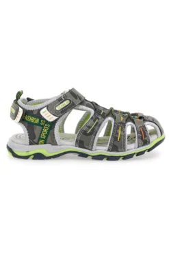 Sandali Casual Camouflage Pitt Kids 14309