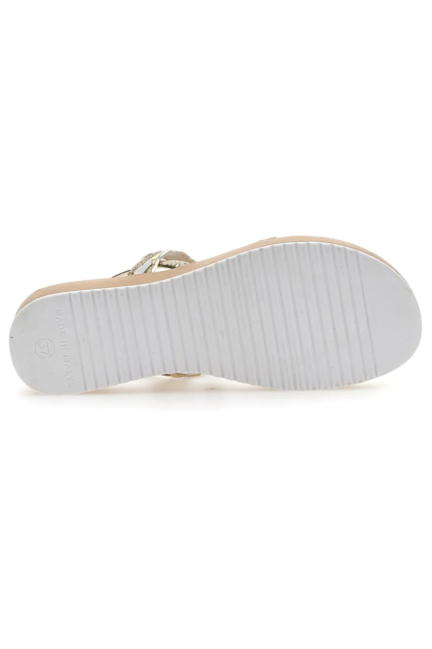 Sandali Cerutti 21577 Oro