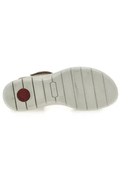Sandali Champagne Con Strappi Made In Italy Imac 7573707233213