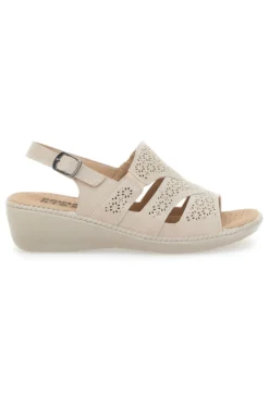 Sandali Classici Beige Prima Riga 9132