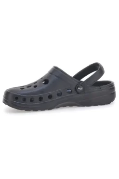 Sandali clog neri da uomo leggeri e pratici Woz 4