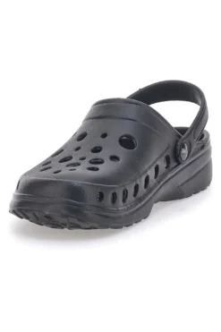 Sandali clog neri da uomo leggeri e pratici Woz 4