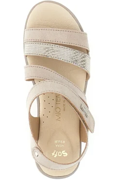 Sandali Comfort Beige Mio Tempo 543081