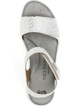Sandali Comfort Bianchi Mio Tempo 962429