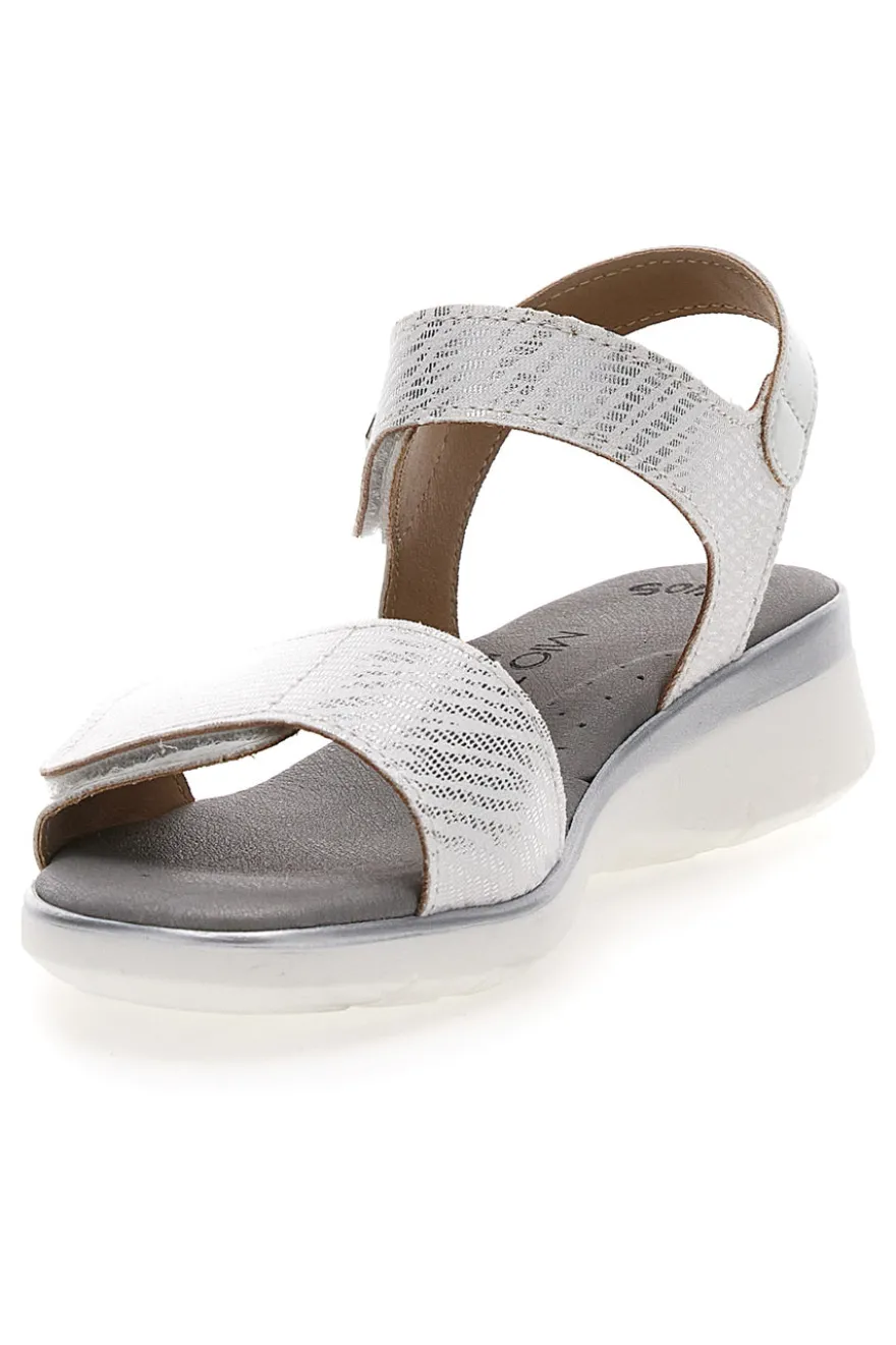 Sandali Comfort Bianchi Mio Tempo 962429