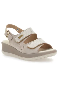 Sandali Comodi Slingback Panna Mio Tempo 542292