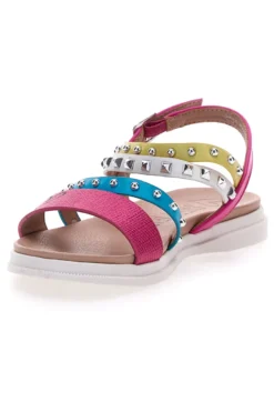 Sandali con borchie colorati SWEET YEARS 8363