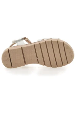 Sandali con Borchie Oro Pitt Kids 392427