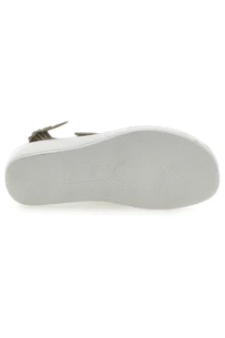 Sandali con Cinturino Slingback Taupe Eco Bio J532414