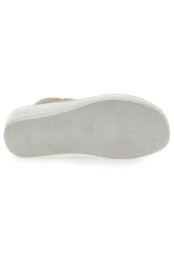 Sandali con Elastico Beige Eco Bio J532404