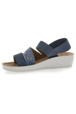 Sandali con Elastico Jeans Eco Bio J532404
