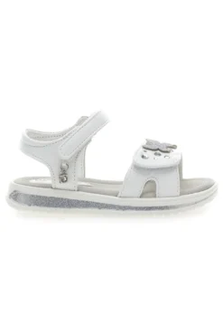 Sandali con farfalle e charms bianchi Grazie girl 218349