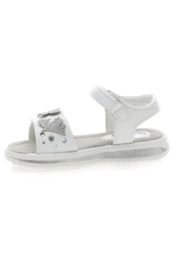 Sandali con farfalle e charms bianchi Grazie girl 218349