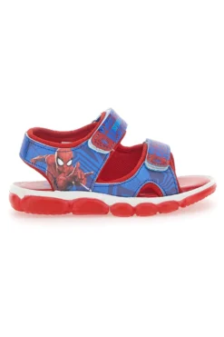 Sandali con Luci Rossi e Blu Spiderman 11302