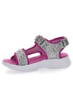 Sandali con Luci Skechers Glimmer Kicks Glittery Glam Rosa