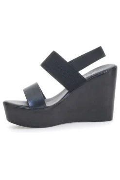 Sandali con Platform Cafe' Cost 3 Neri
