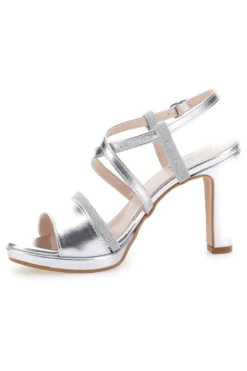 Sandali con Tacco argento Pittarello Love 114