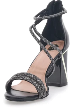 Sandali con Tacco e Strass Le Havre Paris 237