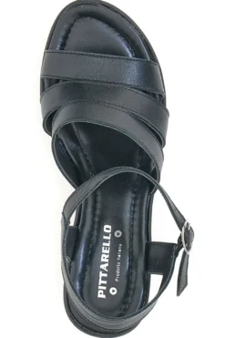 Sandali con tacco Neri Pittarello Love 8000