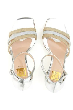Sandali con tacco Pittarello Elite 756 Argento