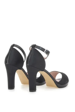 Sandali con tacco Pittarello Love 672 Neri Raso