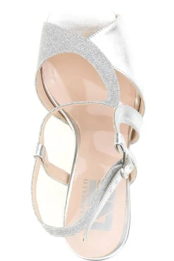 Sandali con tacco Pittarello Love 4580 Argento