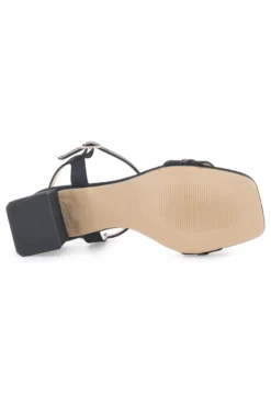 Sandali con tacco Pittarello Glam 3412 Neri Raso