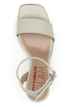 Sandali con Tacco Pittarello Glam 75 Ghiaccio