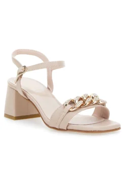 Sandali Con Tacco Pittarello Glam 3412 Beige